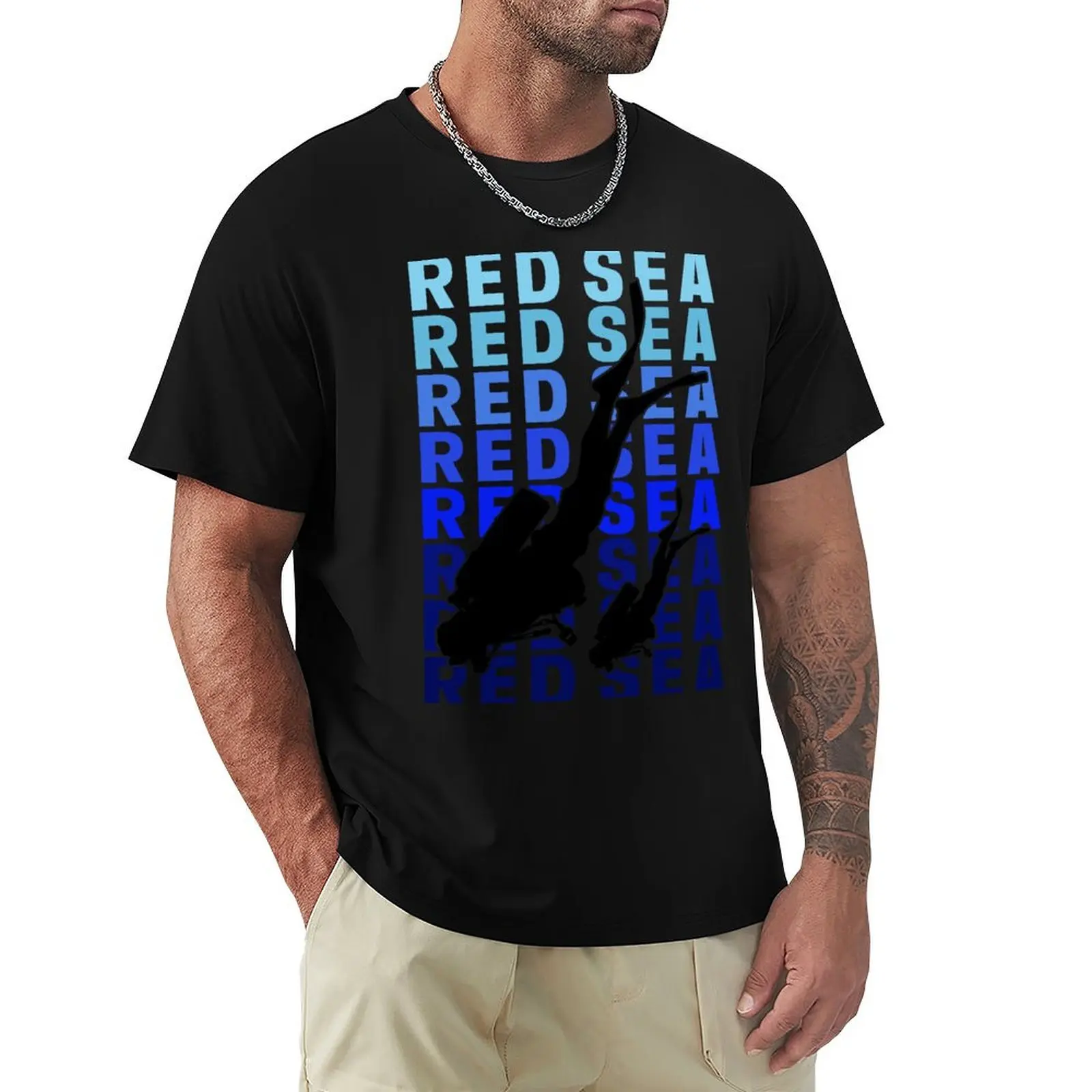Red Sea Scuba Diving T-Shirt T-shirts man sweat sports fans Men's cotton t-shirt
Red Sea Scuba Diving T-Shirt T-shirts man sweat sports fans Men's cotton t-shirt