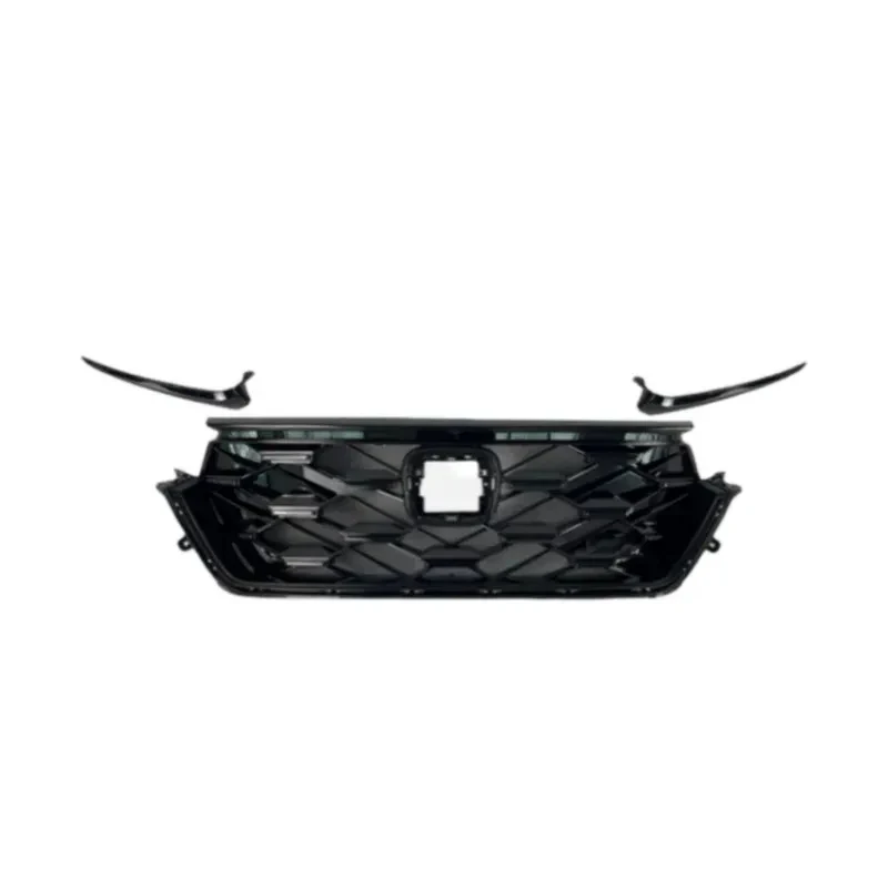 High Quality Auto Exterior Part Front Bumper Upper Grille Gloss Black CRV Body Kit Car Refit Accsori
High Quality Auto Exterior Part Front Bumper Upper Grille Gloss Black CRV Body Kit Car Refit Accsori