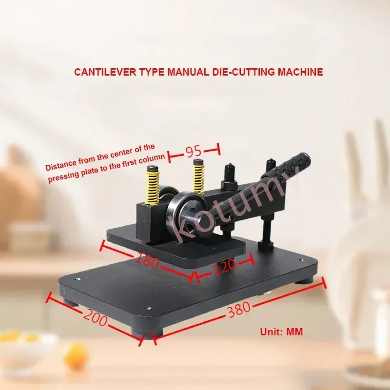 Manual Die Cutting Machine Cantilever Type Knife Punch Press For Pressure Cutting Plastic Rubber Cloth Sample Excellent Quality
Manual Die Cutting Machine Cantilever Type Knife Punch Press For Pressure Cutting Plastic Rubber Cloth Sample Excellent Quality