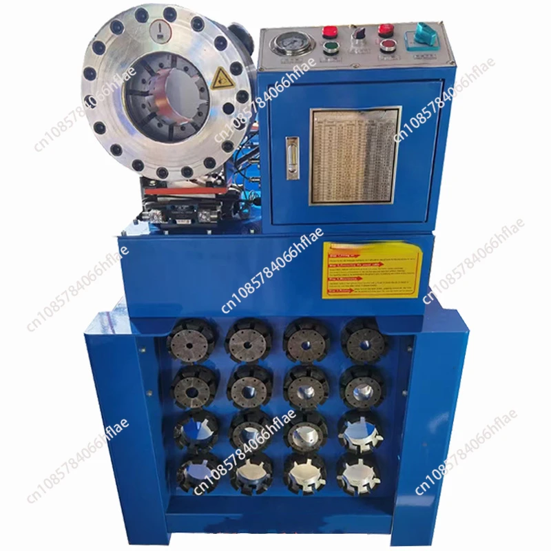 4KW Automatical Hydraulic Pipe Swaging Hose Crimping Machines Industrial 31.5Mpa
4KW Automatical Hydraulic Pipe Swaging Hose Crimping Machines Industrial 31.5Mpa