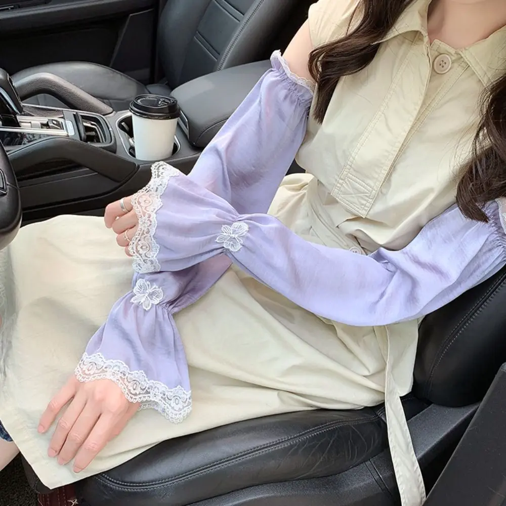 Thin Anti-UV Ice Silk Sleeves Butterfly UV Insulation Sunscreen Sleeve Cycling Gloves Sunscreen Sun Protection Cover Summer
Thin Anti-UV Ice Silk Sleeves Butterfly UV Insulation Sunscreen Sleeve Cycling Gloves Sunscreen Sun Protection Cover Summer
