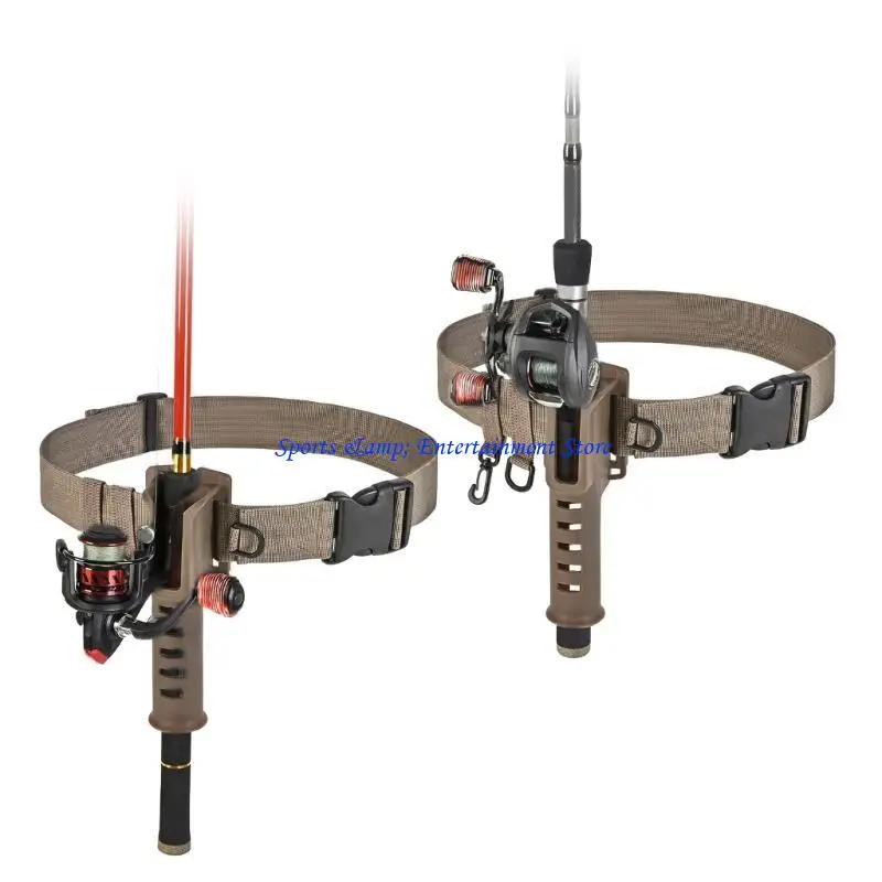 G7NF Lightweight Fishing Belt Rod Holder Portable Spinning Casting Poles Holder
G7NF Lightweight Fishing Belt Rod Holder Portable Spinning Casting Poles Holder