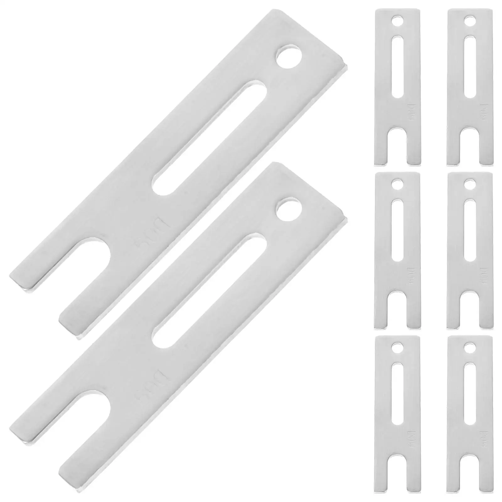10 Pcs Sliding Window Lock Plate Door Security Latch Childproof Locks Doors and Windows
10 Pcs Sliding Window Lock Plate Door Security Latch Childproof Locks Doors and Windows