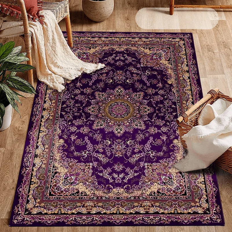 Bohemian Vintage Rug - Stain-Resistant and Easy-Care Floor Mat for Living Rooms and Bedrooms Persian Rug Home Decor
Bohemian Vintage Rug - Stain-Resistant and Easy-Care Floor Mat for Living Rooms and Bedrooms Persian Rug Home Decor