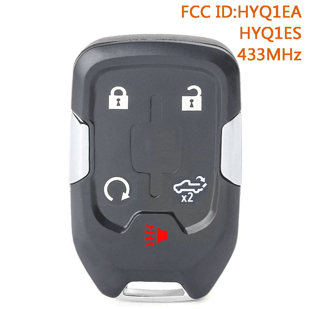 Пульт дистанционного управления DIYKEY HYQ1EA HYQ1ES для GMC Sierra 1500 2500 3500, для Chevrolet Silverado 1500 2500 3500 2019-2023
Пульт дистанционного управления DIYKEY HYQ1EA HYQ1ES для GMC Sierra 1500 2500 3500, для Chevrolet Silverado 1500 2500 3500 2019-2023