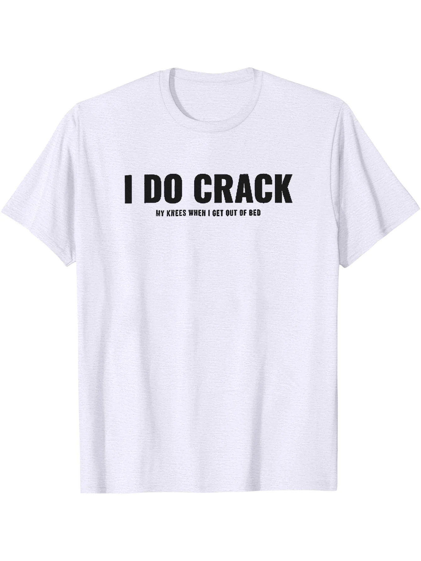 Men's Funny Slogan T-Shirt Olive Green I Do Crack Humor Print Short Sleeve Tee Casual Round Neck Top with Drug Joke Design
Men's Funny Slogan T-Shirt Olive Green I Do Crack Humor Print Short Sleeve Tee Casual Round Neck Top with Drug Joke Design