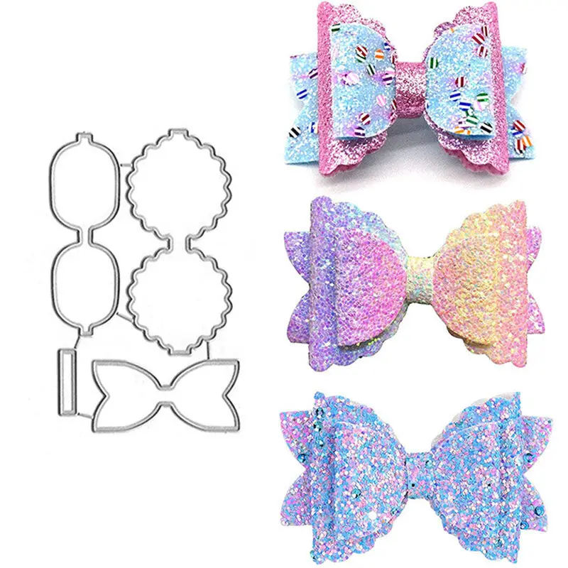 Beautiful Cutting Die Bow Template Metal Cutting Dies Scrapbooking DIY Crafts Stamps Die Cut Embossing Card Make Stencil Frame
Beautiful Cutting Die Bow Template Metal Cutting Dies Scrapbooking DIY Crafts Stamps Die Cut Embossing Card Make Stencil Frame