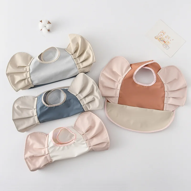 Children's Flying Sleeves Wings Baby Food Clothes Bibs, Baby Food Bags PU Waterproof and Dirt Proof Bibs
Children's Flying Sleeves Wings Baby Food Clothes Bibs, Baby Food Bags PU Waterproof and Dirt Proof Bibs