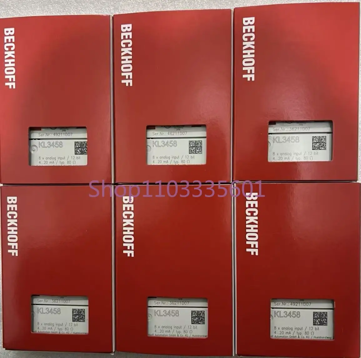 Brand New Original BECKHOFF Module KL3458 KL3408 KL3454 KL4438 KL1488 KL4424 KL1408 In Stock
Brand New Original BECKHOFF Module KL3458 KL3408 KL3454 KL4438 KL1488 KL4424 KL1408 In Stock