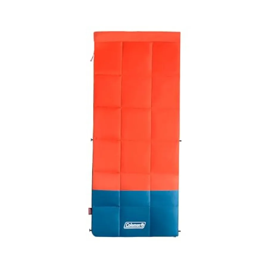 40°F Sleeping Bag, Cool-Weather Adult Sleeping Bag with Heat Retention, Stuff Sack, & Snag-Free Zipper, Great for Camping, Sleep
40°F Sleeping Bag, Cool-Weather Adult Sleeping Bag with Heat Retention, Stuff Sack, & Snag-Free Zipper, Great for Camping, Sleep