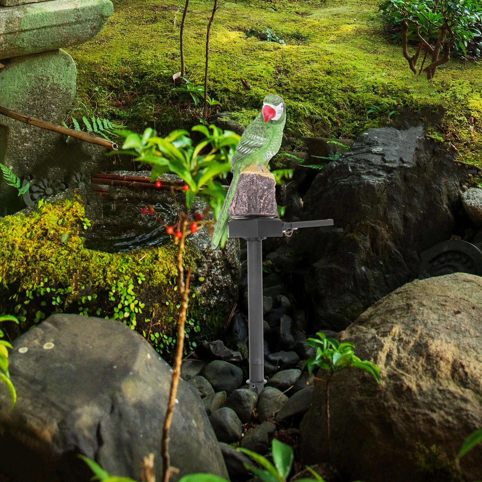 Solar Ground Stake Lights Resin Parrot Shaped Garden Yard Decorations Durable Solar Powered Outdoor Lighting Gifts
Solar Ground Stake Lights Resin Parrot Shaped Garden Yard Decorations Durable Solar Powered Outdoor Lighting Gifts
