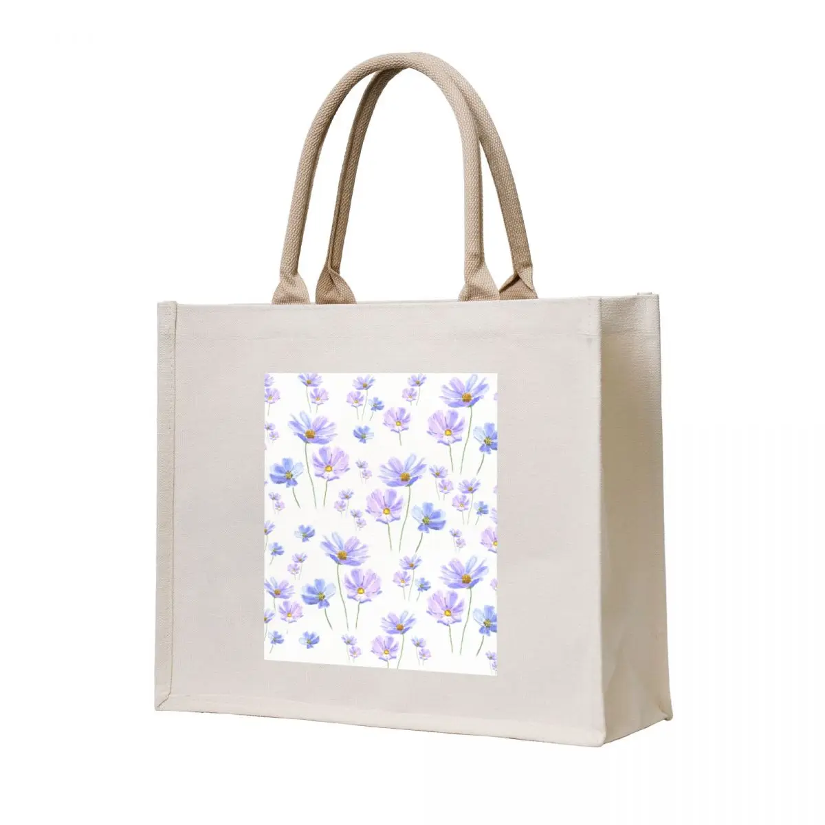 purple cosmos pattern Tote Bag Gift bag hand bag ladies Big Eco 
purple cosmos pattern Tote Bag Gift bag hand bag ladies Big Eco