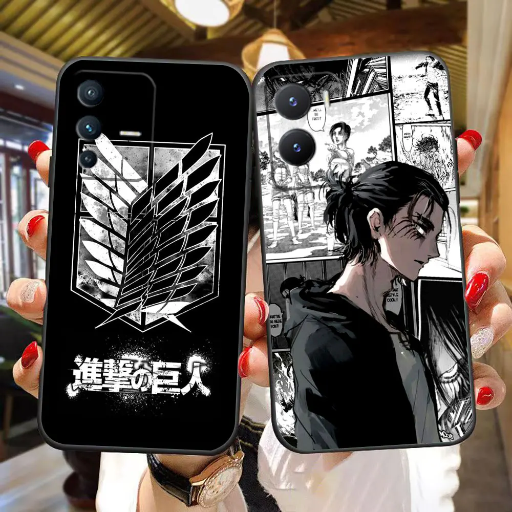 A-Attack On T-Titan Eren Phone Case For VIVO Y400 Y04 Y15S Y17S Y19S Y20 Y21 Y22S Y27 Y28 Y29 Y35 Y36 Y50 Y51 Y72 Y76 Y100 Cover
A-Attack On T-Titan Eren Phone Case For VIVO Y400 Y04 Y15S Y17S Y19S Y20 Y21 Y22S Y27 Y28 Y29 Y35 Y36 Y50 Y51 Y72 Y76 Y100 Cover