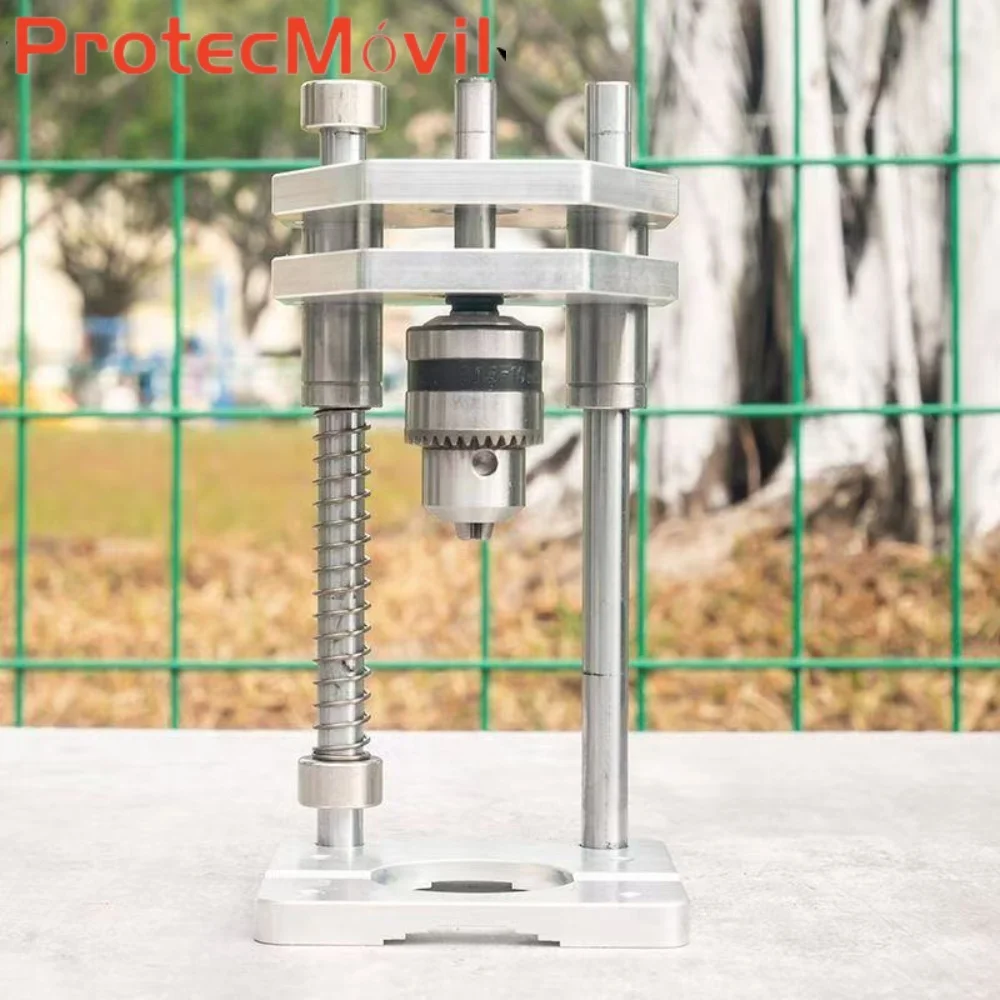 Высокоточный кронштейн для электрической ручной дрели, вертикальная подставка для сверления, прецизионная подставка для настольной дрели, многофункциональное положение для сверления
Высокоточный кронштейн для электрической ручной дрели, вертикальная подставка для сверления, прецизионная подставка для настольной дрели, многофункциональное положение для сверления