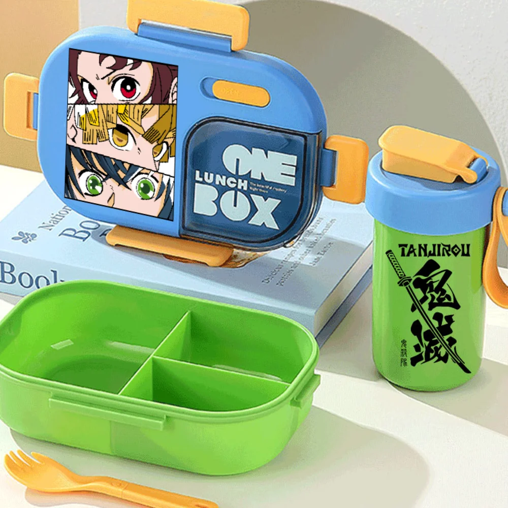 Meal Box Set+ Water BottleFor Demon Slayer Seasoning Box Water Cup Tableware Lunch Bento Box Vivid Colors Gifts Kamado Tanjiro
Meal Box Set+ Water BottleFor Demon Slayer Seasoning Box Water Cup Tableware Lunch Bento Box Vivid Colors Gifts Kamado Tanjiro