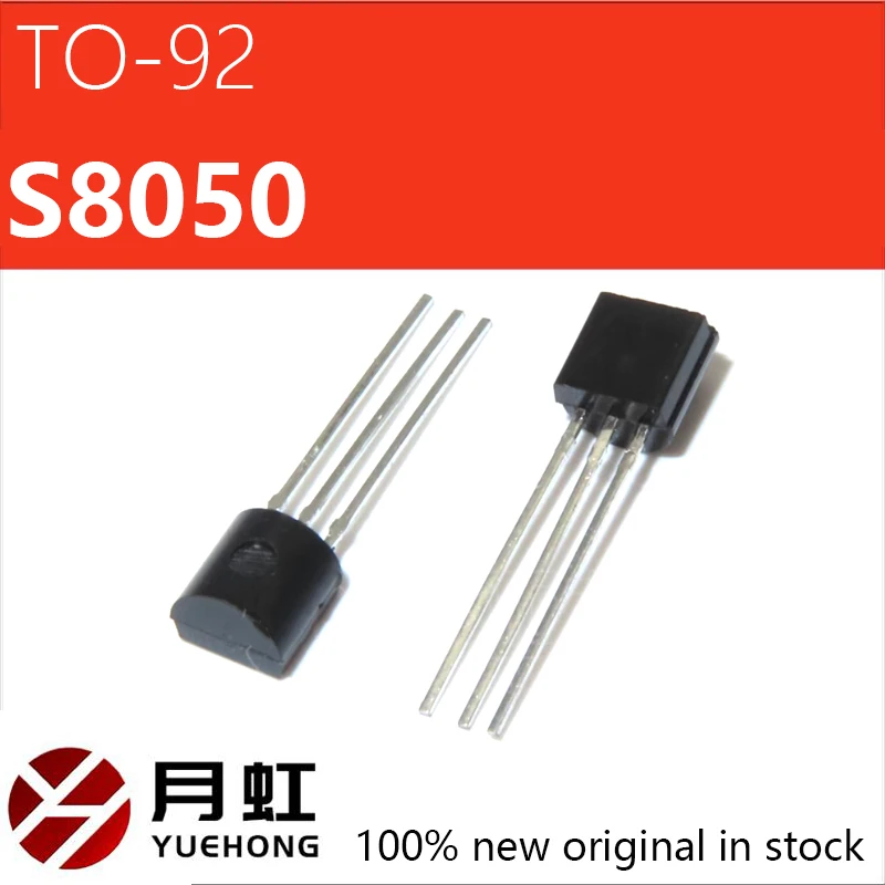 100/500/1000pcs New power transistor S8050 8050 0.5A/40V NPN transistor TO-92 direct insertion
100/500/1000pcs New power transistor S8050 8050 0.5A/40V NPN transistor TO-92 direct insertion