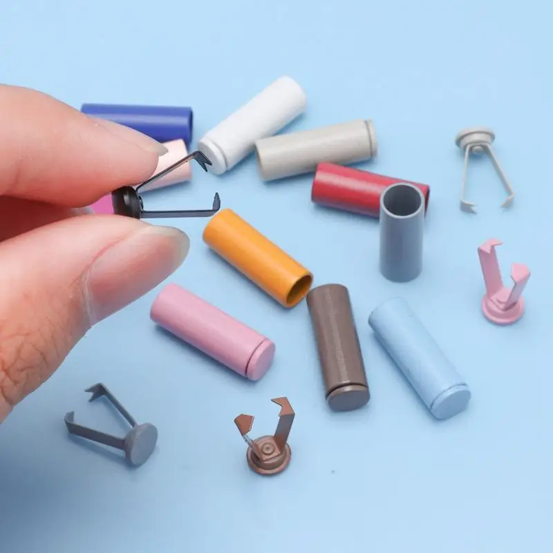 10Pcs Alloy Cord Lock Ends Stopper Buckle Metal Rope Cap Hanging Bell DIY Bag Shoes Garment Lanyard Accessories
10Pcs Alloy Cord Lock Ends Stopper Buckle Metal Rope Cap Hanging Bell DIY Bag Shoes Garment Lanyard Accessories