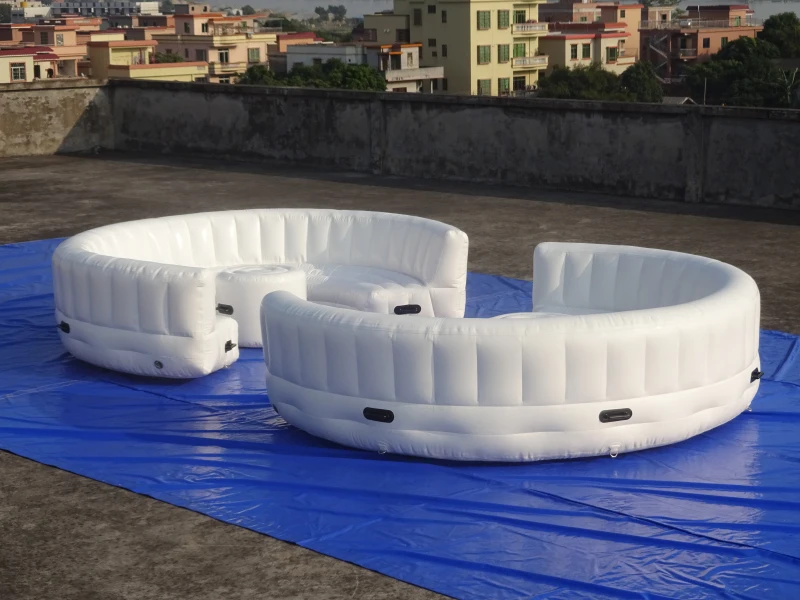 Giant PVC Inflatable Chair Sofa with LED Light for Bar Counter Lounger Sofas and Table Furniture
Giant PVC Inflatable Chair Sofa with LED Light for Bar Counter Lounger Sofas and Table Furniture