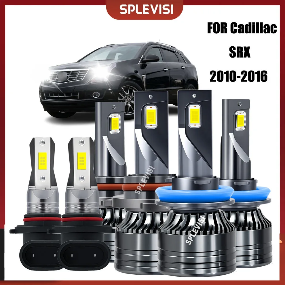 LED Car Headlights Headlamp CSP High Low Beam Fog Lights Luz 12v For Cadillac SRX 2010 2011 2012 2013 2014 2015 2016
LED Car Headlights Headlamp CSP High Low Beam Fog Lights Luz 12v For Cadillac SRX 2010 2011 2012 2013 2014 2015 2016