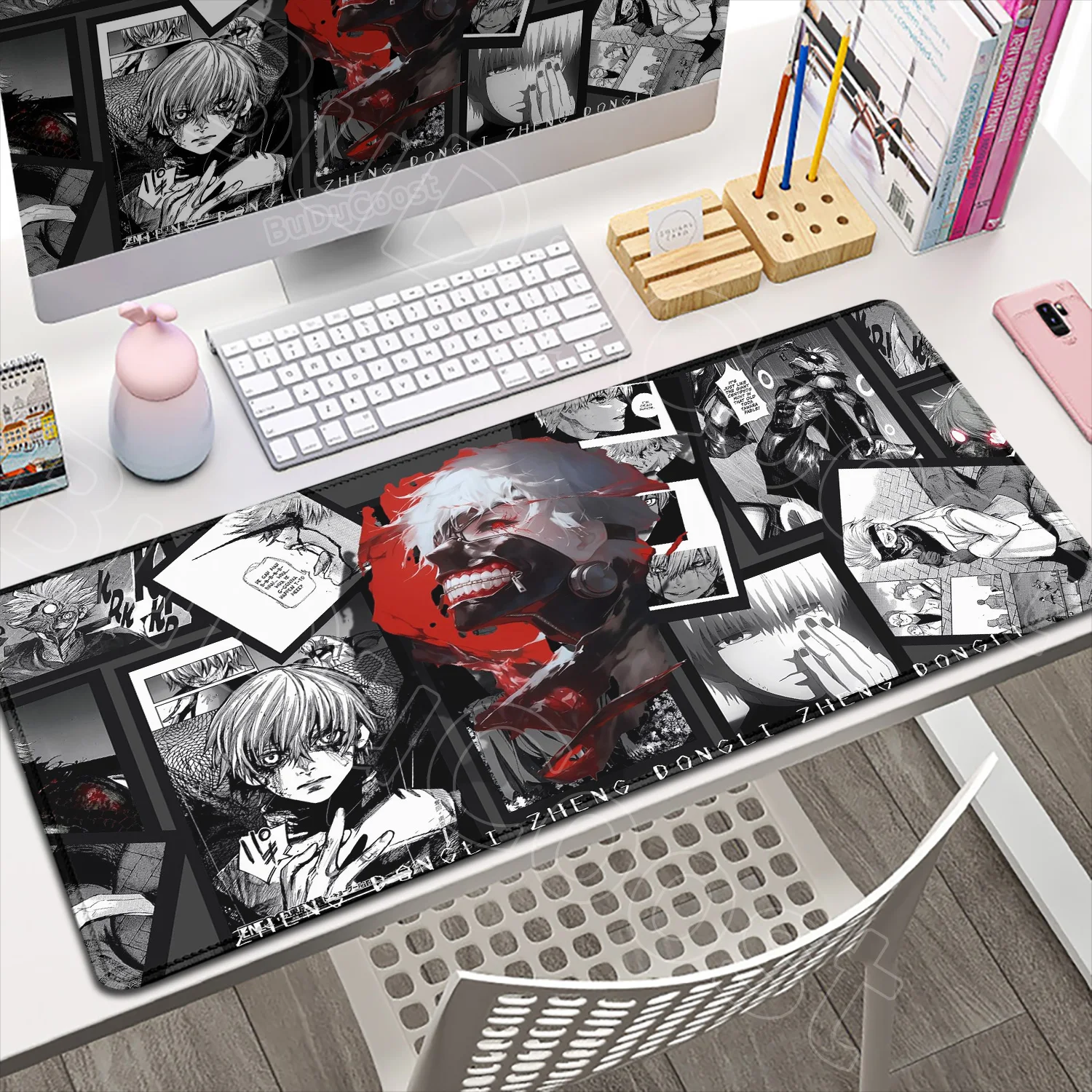 You Like New HD Printing XXL 70x40cm Mouse Pad Tokyo Ghoul Kaneki Ken Anime Mousepad Computer Gamers Mouse Pad Keyboard Desk Mat
You Like New HD Printing XXL 70x40cm Mouse Pad Tokyo Ghoul Kaneki Ken Anime Mousepad Computer Gamers Mouse Pad Keyboard Desk Mat