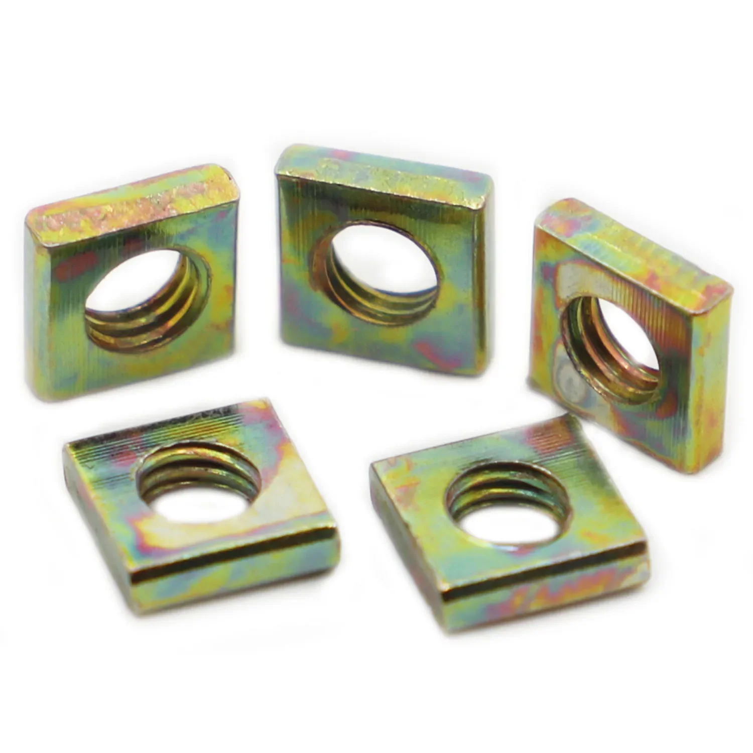 50pcs M3 M4 M5 M6 DIN562 Color Zinc Carbon Steel Square Nuts Without Bevel Block Square Quadrangle Galvanized Pressed Nuts
50pcs M3 M4 M5 M6 DIN562 Color Zinc Carbon Steel Square Nuts Without Bevel Block Square Quadrangle Galvanized Pressed Nuts