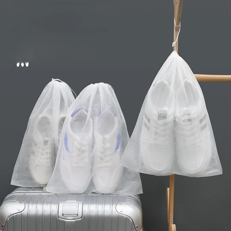 10pcs Shoes Storage Bag Closet Organizer Non-woven Travel Portable Bag Waterproof Pocket Clothing Classified Hanging Bags 
10pcs Shoes Storage Bag Closet Organizer Non-woven Travel Portable Bag Waterproof Pocket Clothing Classified Hanging Bags