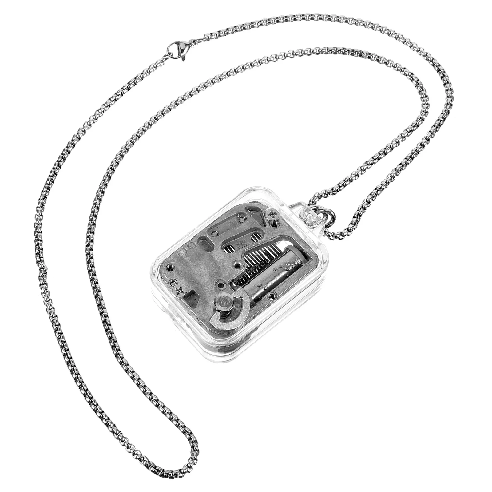 Music Box Instrument Toy Choker Decor Pendant Minimalist Musical Pendant Instrument Toy Small Musical 
Music Box Instrument Toy Choker Decor Pendant Minimalist Musical Pendant Instrument Toy Small Musical
