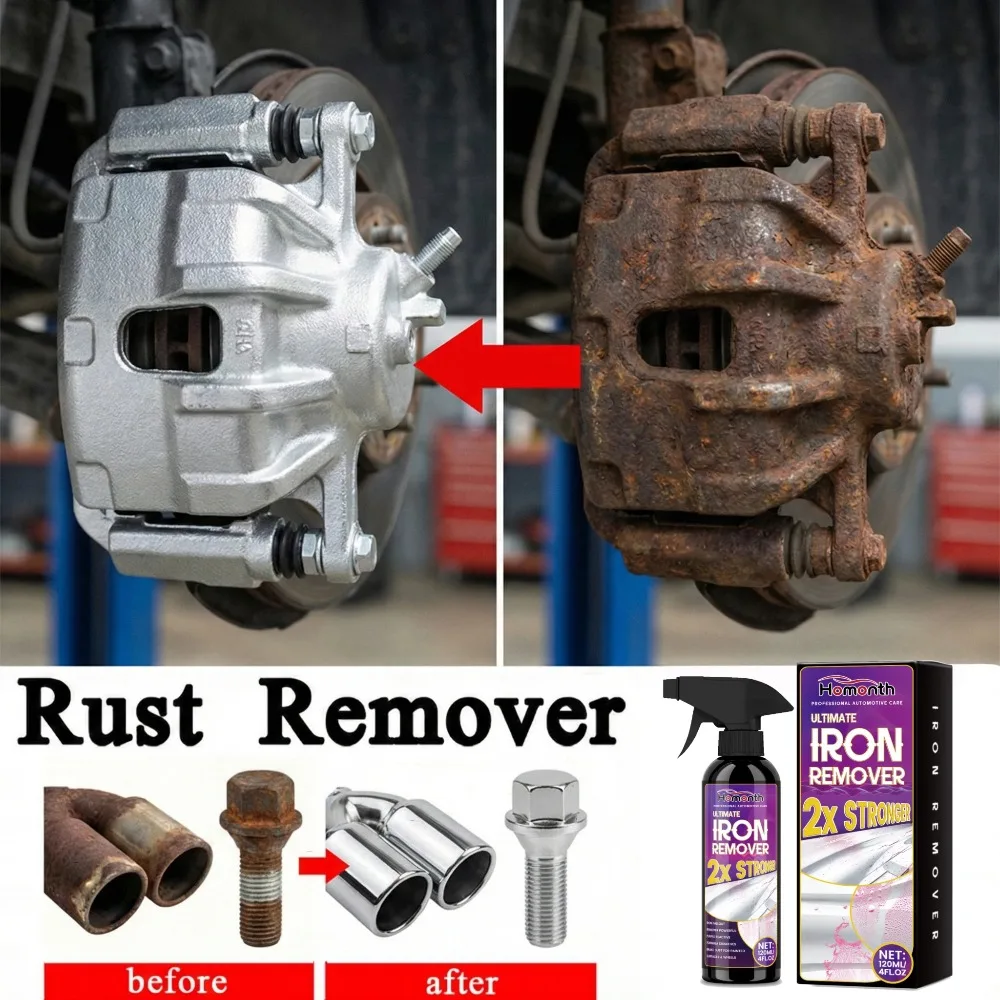 New Car Rust Remover Spray Powerful Rust Removal for Car Wheels & Metal Surfaces Strong Decontamination Auto Repair Supplies
New Car Rust Remover Spray Powerful Rust Removal for Car Wheels & Metal Surfaces Strong Decontamination Auto Repair Supplies