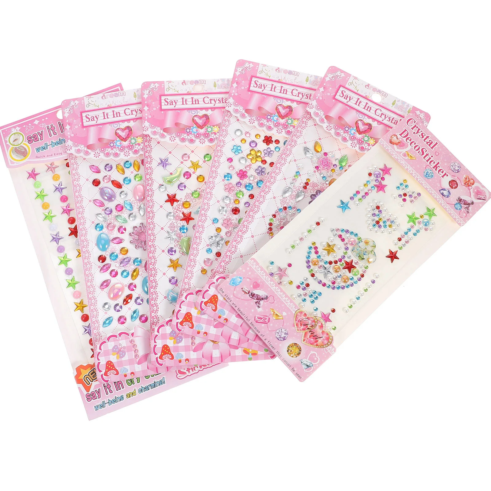 6 Sheets Sticker Rhinestones Face Body Gems Temporary Tattoos For Halloween Festival Rave Party Accessories Decor
6 Sheets Sticker Rhinestones Face Body Gems Temporary Tattoos For Halloween Festival Rave Party Accessories Decor