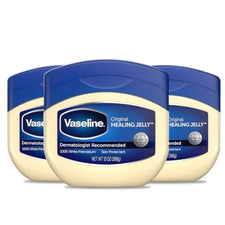 Vaseline Petroleum Jelly Original 3 Count Provides Dry Skin Relief And Protects Mir Cuts Dermatologist Recommended And Locks In
Vaseline Petroleum Jelly Original 3 Count Provides Dry Skin Relief And Protects Mir Cuts Dermatologist Recommended And Locks In
