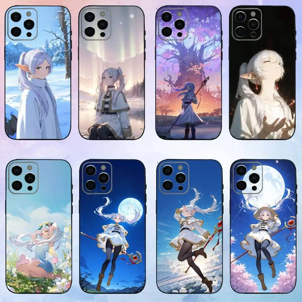 Frieren Sousou No F-Frieren Phone Case For iPhone17,16,15,14,13,12,11 Plus,Pro Max Soft Black Cover
Frieren Sousou No F-Frieren Phone Case For iPhone17,16,15,14,13,12,11 Plus,Pro Max Soft Black Cover