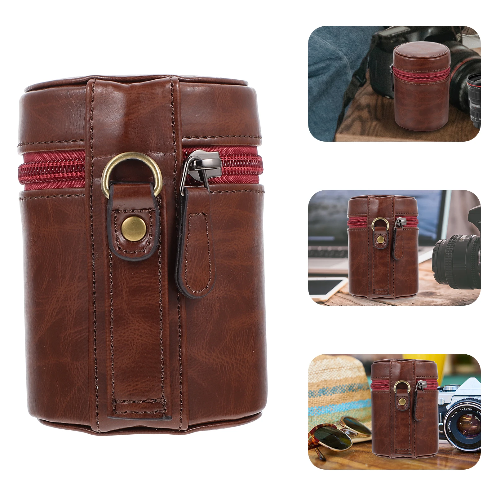 Camera Lens Bag Mini Organizer Waterproof Pouch Coffee Lightweight Compact Stylish Durable Practical Protection Camera
Camera Lens Bag Mini Organizer Waterproof Pouch Coffee Lightweight Compact Stylish Durable Practical Protection Camera