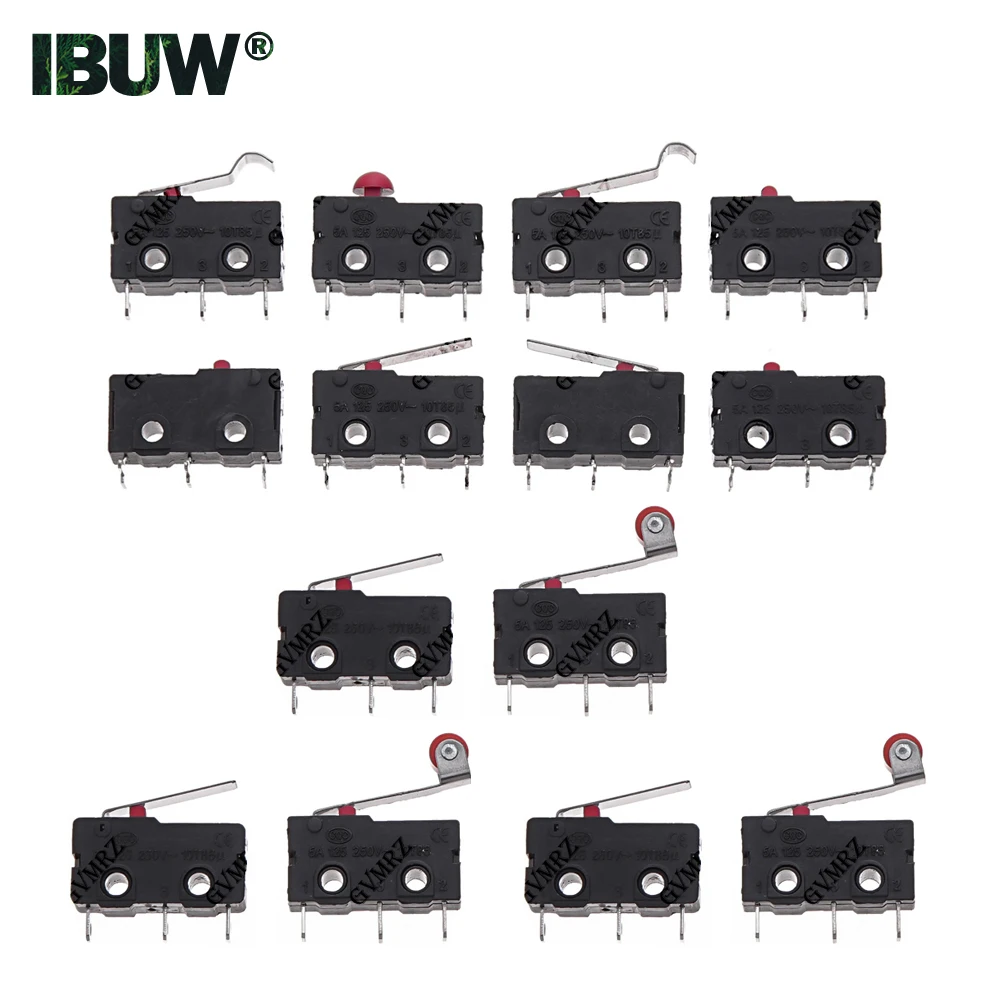 10PCS No Nc 2/3Pin Roller Arc Rod Quick Button Switch Micro Switch Copper Contact 5A 125/250V Mini Limit Switch 2P 3P
10PCS No Nc 2/3Pin Roller Arc Rod Quick Button Switch Micro Switch Copper Contact 5A 125/250V Mini Limit Switch 2P 3P