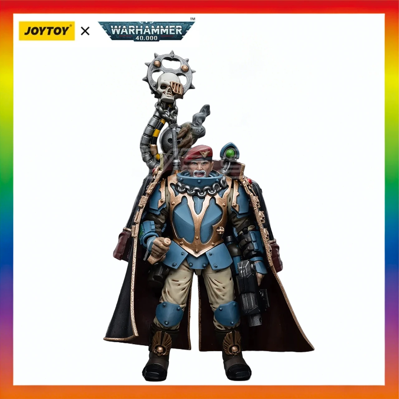 В наличии Оригинальная фигурка JOYTOY Warhammer 40K Astra Militarum Tempestus Scions Command Squad Tempestor Prime, масштаб 1/18
В наличии Оригинальная фигурка JOYTOY Warhammer 40K Astra Militarum Tempestus Scions Command Squad Tempestor Prime, масштаб 1/18