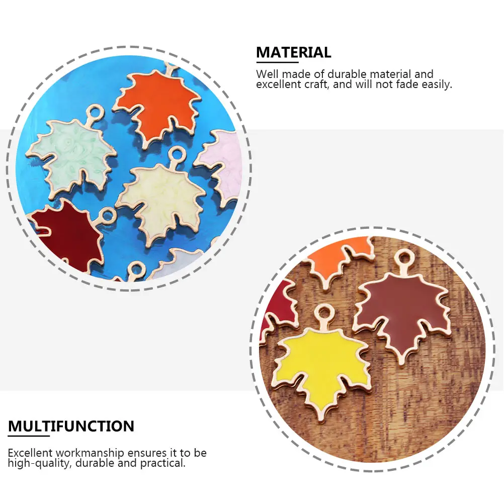 20pcs Maple Leaf Earring Pendant Pendant Earrings Materials DIY Jewelry Making Necklace Charms Durable Practical
20pcs Maple Leaf Earring Pendant Pendant Earrings Materials DIY Jewelry Making Necklace Charms Durable Practical