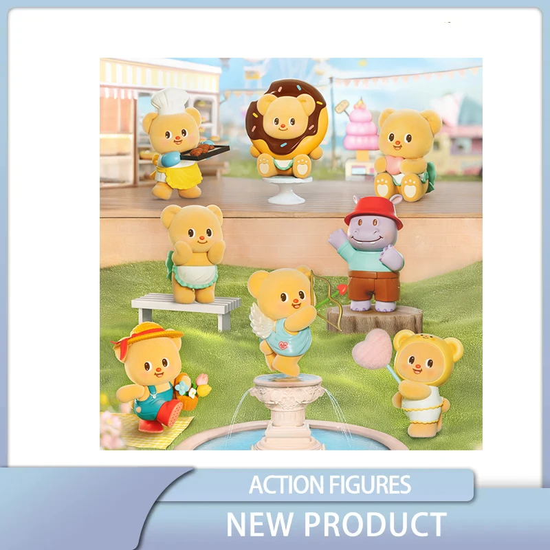Blind Box Butter Bear Series Flocking Doll Collection Ornament Holiday Gifts Action Figure Model Toys
Blind Box Butter Bear Series Flocking Doll Collection Ornament Holiday Gifts Action Figure Model Toys