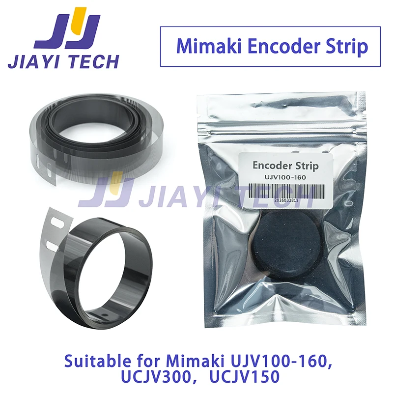 1 шт. Подходит для Mimaki UJV100-160/UCJV300/UCJV150, высококачественная фотоэлектрическая решетка (энкодерная лента) для фотопринтера
1 шт. Подходит для Mimaki UJV100-160/UCJV300/UCJV150, высококачественная фотоэлектрическая решетка (энкодерная лента) для фотопринтера