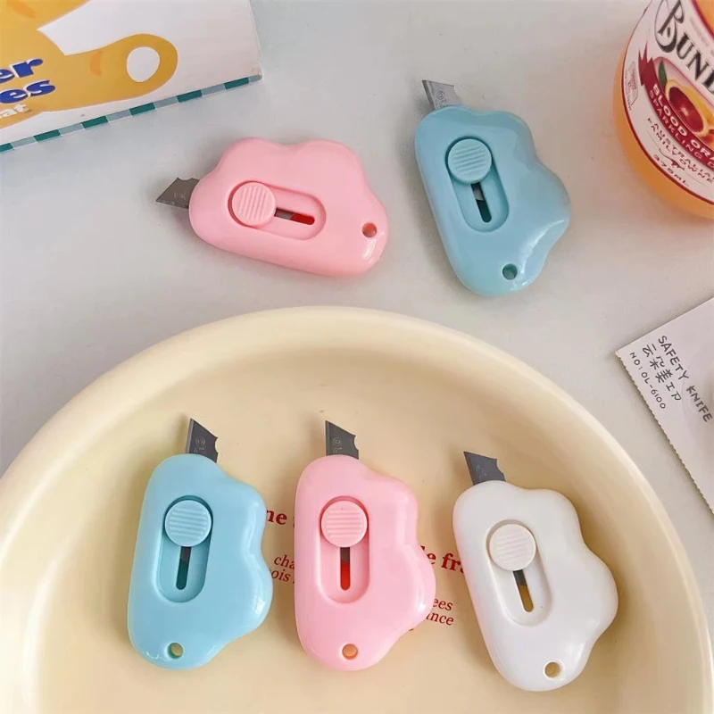 1/4pcs Mini Utility Knife Retractable Letter Opener Box Cutter Portable Carton Opener Paper Cutting Tool School Office Supplies
1/4pcs Mini Utility Knife Retractable Letter Opener Box Cutter Portable Carton Opener Paper Cutting Tool School Office Supplies
