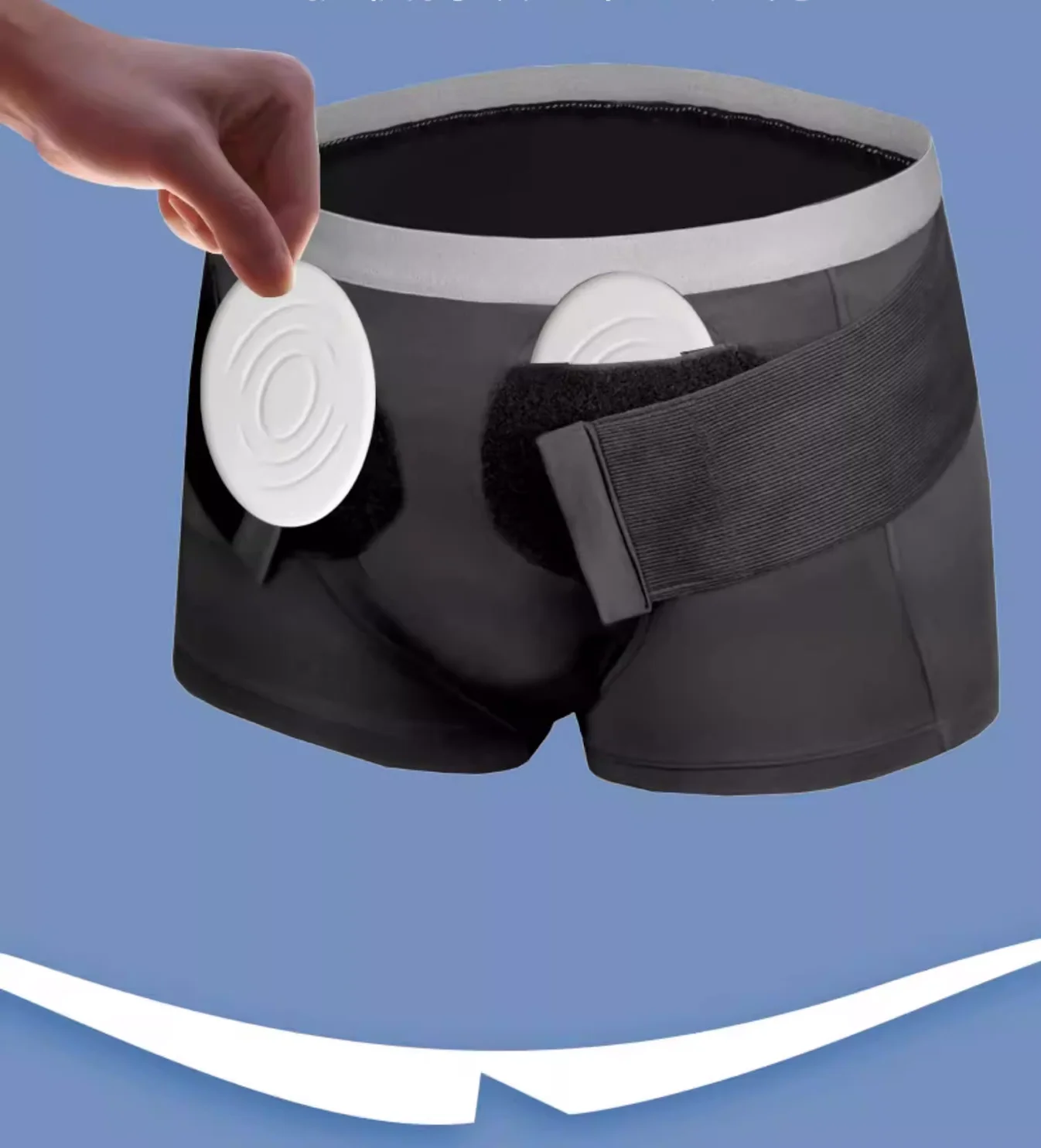 Inguinal Hernia Fixation Belt, Adult Hernia Underwear Patch, Treatment Belt for Middle-aged and Elderly, Unisex
Inguinal Hernia Fixation Belt, Adult Hernia Underwear Patch, Treatment Belt for Middle-aged and Elderly, Unisex