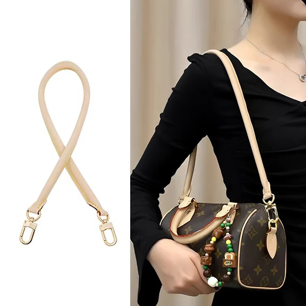 70cm Cowhide Leather Shoulder Strap for Speedy 30 Women Bag Soft Replacement Bag Strap Bag Insert Modification Accessories
70cm Cowhide Leather Shoulder Strap for Speedy 30 Women Bag Soft Replacement Bag Strap Bag Insert Modification Accessories