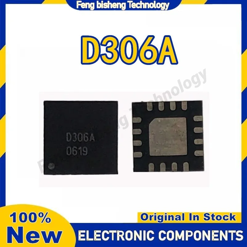 Новый оригинальный D306A QFN-16 в наличии
Новый оригинальный D306A QFN-16 в наличии