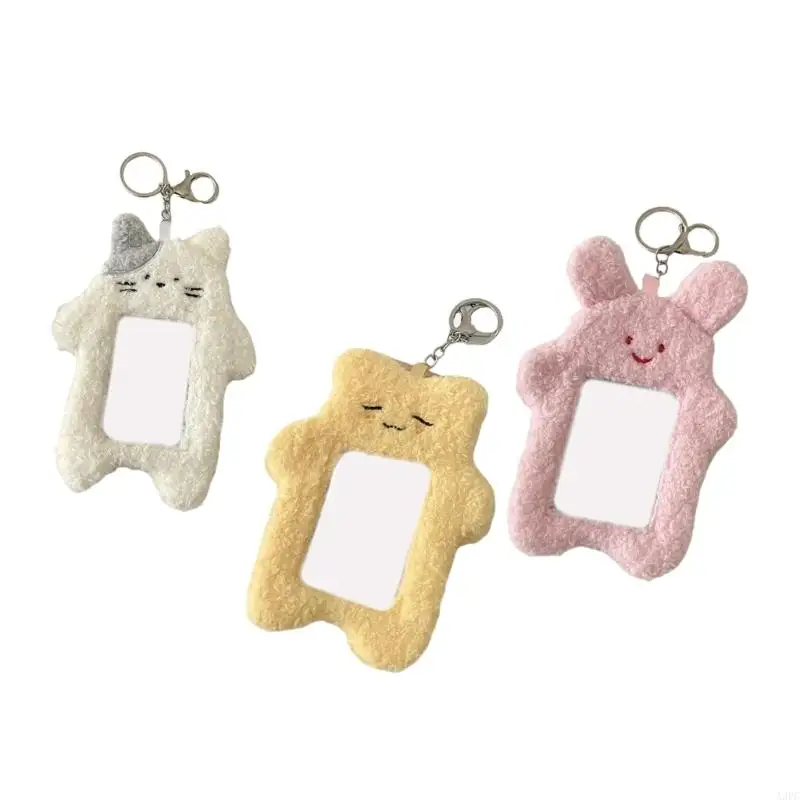 A3PC Plush Photocard держатель с ключей -мультипликационной фотокартой держатель фотокарты для фотокарточников для женской
A3PC Plush Photocard держатель с ключей -мультипликационной фотокартой держатель фотокарты для фотокарточников для женской