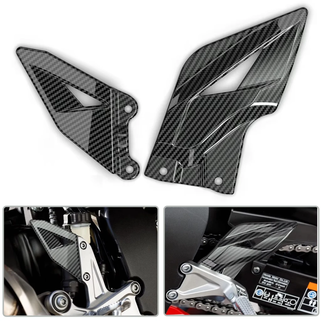 For 2008-2024 Honda CBR1000RR Motorcycle Pedal Heel Protection Carbon Fiber Pattern Pedal Protection
For 2008-2024 Honda CBR1000RR Motorcycle Pedal Heel Protection Carbon Fiber Pattern Pedal Protection
