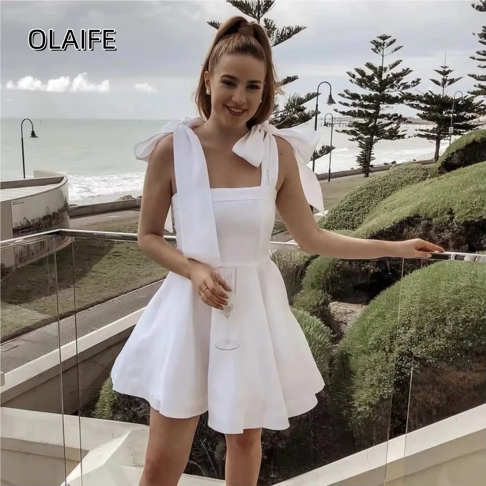 Sexy Mini Dress For Women Birthday Dresses Tie Strap Sleeveless Cami Dress Satin Customized vestidos de coquetel
Sexy Mini Dress For Women Birthday Dresses Tie Strap Sleeveless Cami Dress Satin Customized vestidos de coquetel