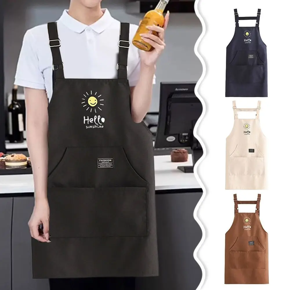 Canvas Kitchen Apron Anti-fouling Oil-proof Breathable Cooking Apron Sleeveless Catering Work Clothes for Cooks and Servers
Canvas Kitchen Apron Anti-fouling Oil-proof Breathable Cooking Apron Sleeveless Catering Work Clothes for Cooks and Servers