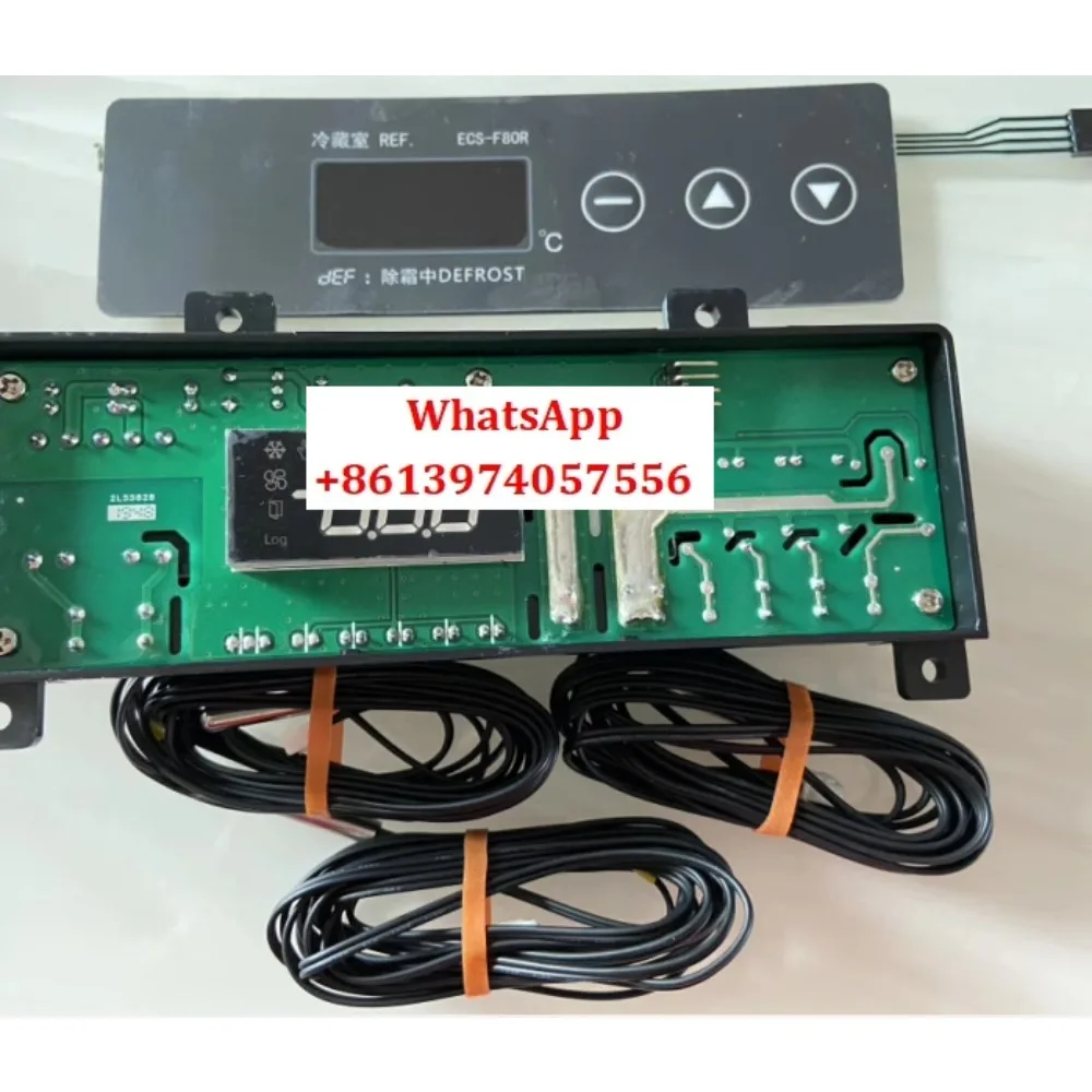 ECS-F80R Intelligent Digital Display Refrigerated Refrigerator Controller Kitchen Freezer Freezer Thermostat Freezer ECS-F80F
ECS-F80R Intelligent Digital Display Refrigerated Refrigerator Controller Kitchen Freezer Freezer Thermostat Freezer ECS-F80F