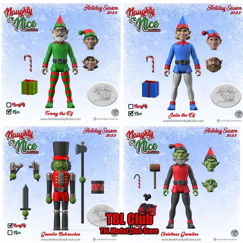In Stock 1/12 Scale Male Soldier Santa Claus Barbarian Black Sheep Make Trouble Santa Claus Full Set 6inch Action Figure Doll
In Stock 1/12 Scale Male Soldier Santa Claus Barbarian Black Sheep Make Trouble Santa Claus Full Set 6inch Action Figure Doll