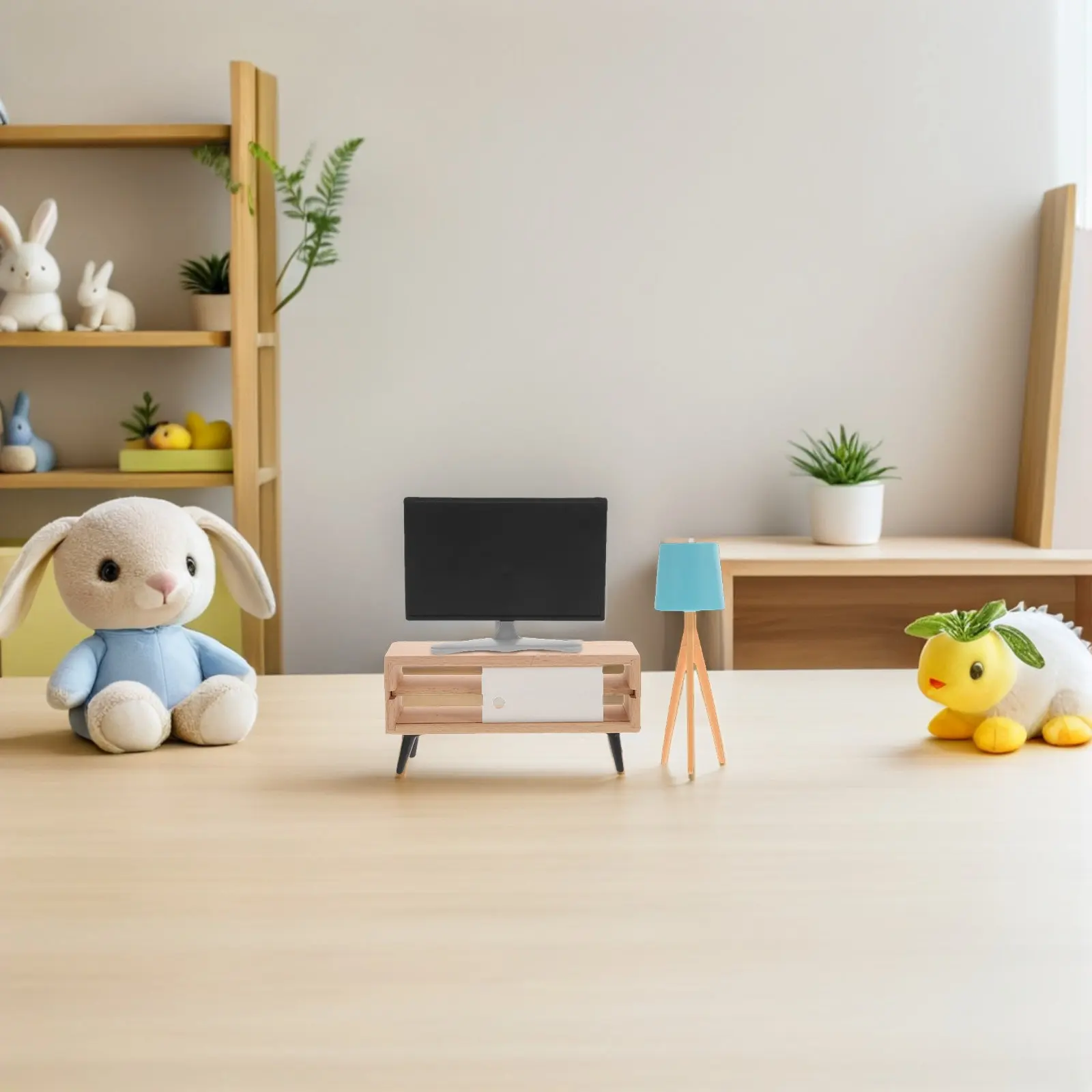 1Set Mini TV Cabinet Creative Miniature Furniture for Mini House Bedroom Micro Sense Decoration Home Accessories
1Set Mini TV Cabinet Creative Miniature Furniture for Mini House Bedroom Micro Sense Decoration Home Accessories