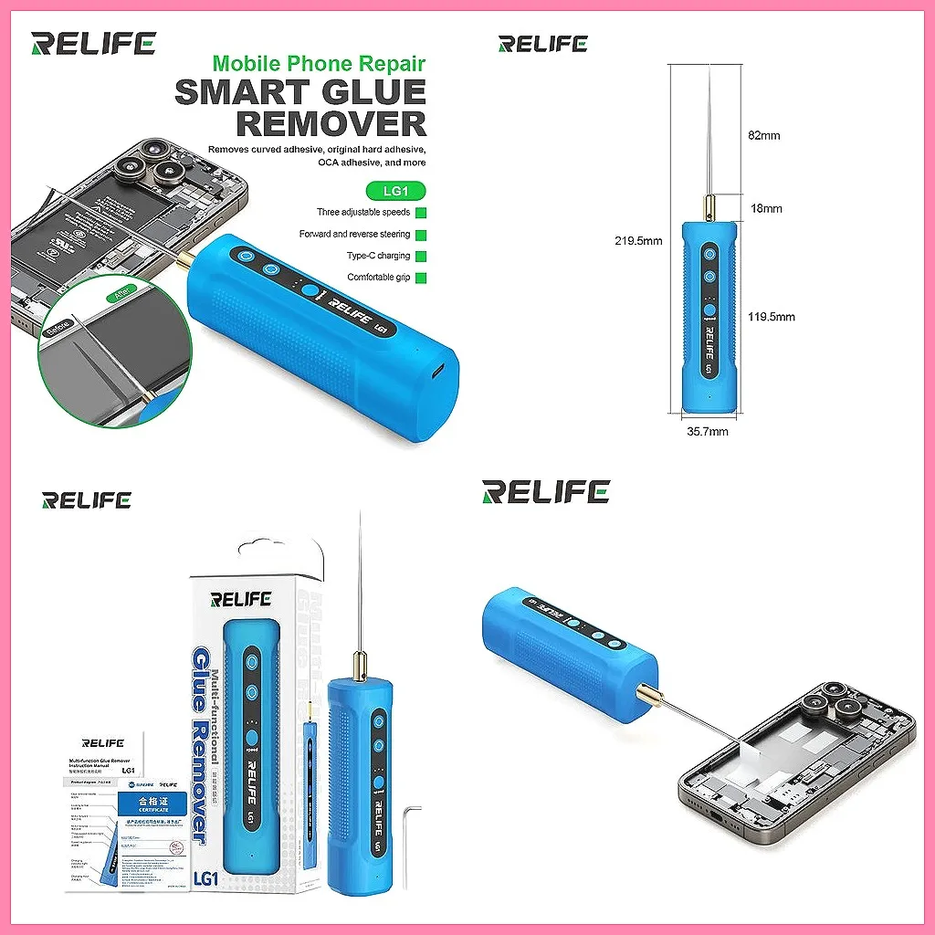 Умная машина для удаления клея LG1: интеллектуальный инструмент для резки и удаления клея OCA/стекла для ремонта экрана телефона
Умная машина для удаления клея LG1: интеллектуальный инструмент для резки и удаления клея OCA/стекла для ремонта экрана телефона