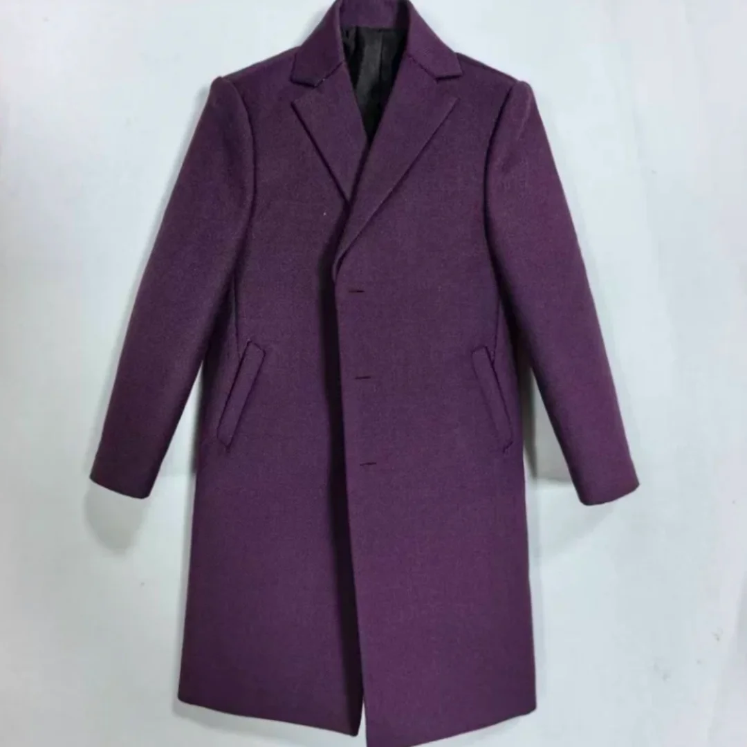 Toy center 1/6 Scale Male Purple Western Suit Windbreaker coat toys for 12" doll clothes F12 Inch doll Action figure
Toy center 1/6 Scale Male Purple Western Suit Windbreaker coat toys for 12" doll clothes F12 Inch doll Action figure